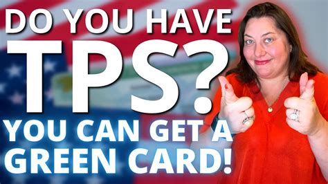 How To Get A Green Card In Tps Status Legalization Through Temporary