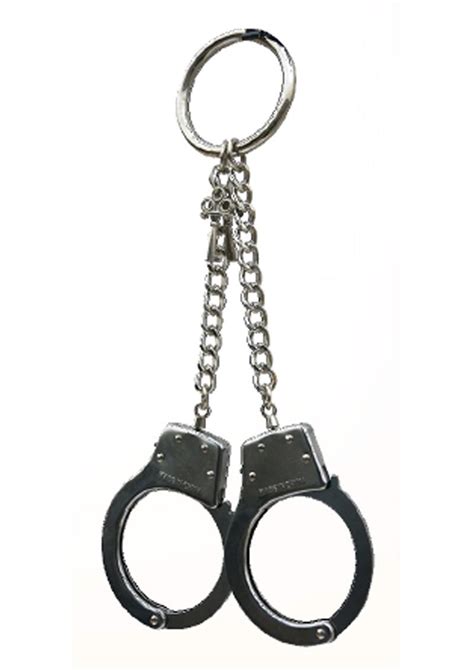 Sex And Mischief Ring Metal Handcuffs Love Bound