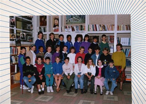 Photo De Classe 6 De 1990 Collège Charles De Foucauld Copains Davant
