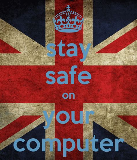 Stay Safe On Your Computer Keep Calm And Carry On Image Generator