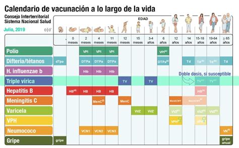Información de vacunación por países. A Que Edad Se Aplica La Vacuna Del Sarampion - Nueva ...