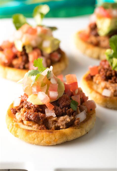 How To Make Mexican Sopes Video A Spicy Perspective