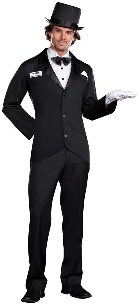 Butler Justin Credible Adult Costume