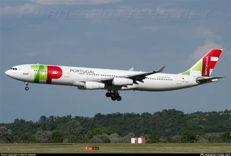 Cs Toa Tap Air Portugal Airbus A340 312 Photo By Martin Oswald Id