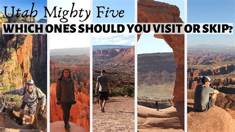 Utahs Mighty Five Ranked 1 To 5 Pros And Cons Of Each Youtube
