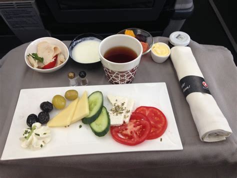 Turkish Airlines Inflight Food Istanbul Sarajevo Havayolu 101