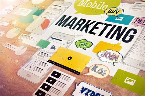 Creative Concept Of Mobile Marketing Marketing Concept Mobile