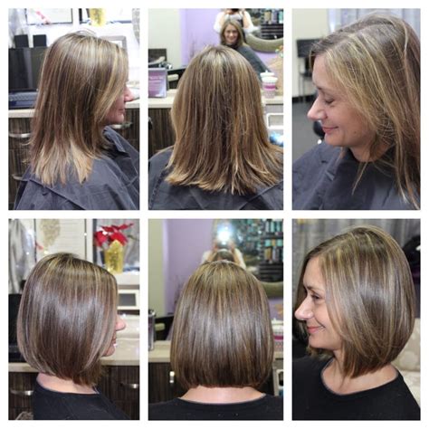 Before And After Long Bob Lob Trend 2015 By Kate Noda Yelp