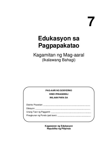 Cot 1 Semi Detailed Lesson Plan Republika Ng Pilipinas Kagawaran Ng