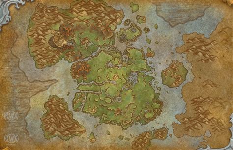 New Zone Map Emerald Dream Rwow