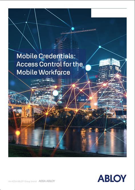 Access Control For The Mobile Workforce A New Whitepaper From Abloy