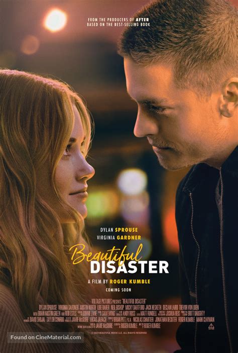 Beautiful Disaster 2023 Movie Poster