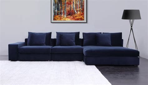 The novena sam l shape sofa is a modern, stylish and comfortable sofa that fits nicely to your living room. Munich Velvet Corner Sofa | Delux Deco