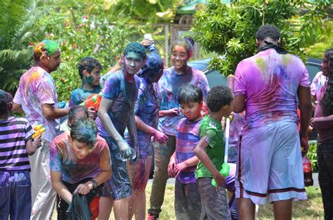 Colourful Joyous Celebrationsmore Phagwah Photos Captured By Inews