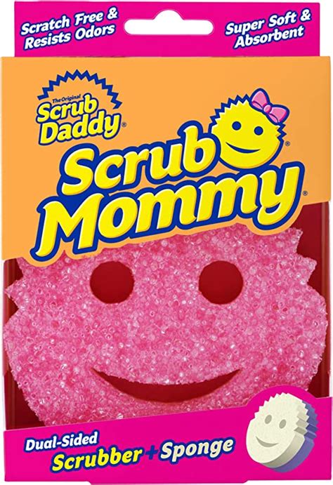 Scrub Daddy Scrub Mommy Spugna Abrasiva Cucina Su Due Lati