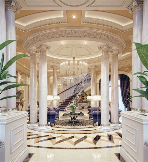 Luxury Mansion Interior Qatar — Taher Design Studio Luxury