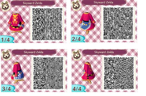 All of them are verified and tested today! Qr codes for Skyward Zelda | Animal crossing, New leaf ...