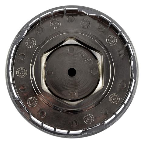 Dorman 909 004 Brushed Aluminum Wheel Center Cap