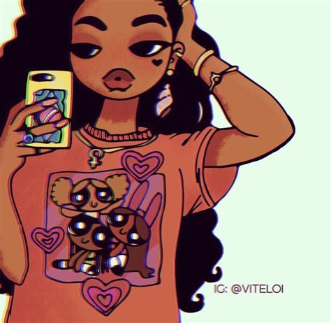 Pin By Tama Sama On Black Art Black Girl Art Black Love Art Girls Cartoon Art
