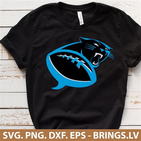 Carolina Panthers Svg Nfl Carolina Panthers Svg Carolina Panthers