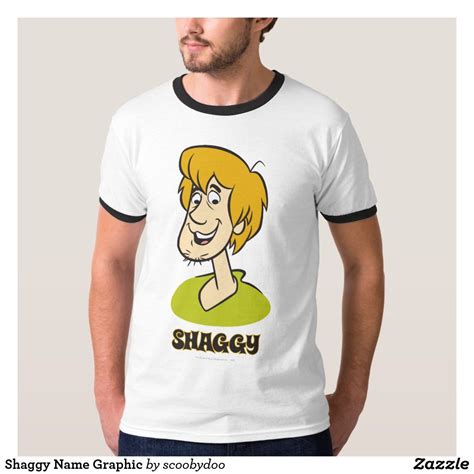 Shaggy Name Graphic T Shirt Whats New Scooby Doo Shaggy Scooby Doo