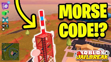We'll keep you updated with additional codes once they are released. JAILBREAK SECRET MUSEUM MORSE CODE!? | Roblox Jailbreak ...