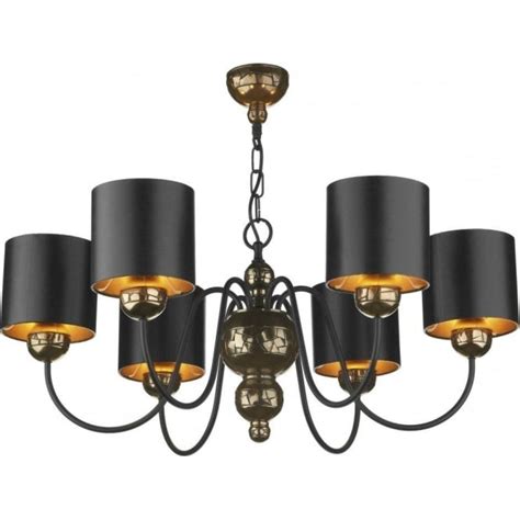 Select same day delivery or drive up for easy contactless purchases. Traditional Bronze Ceiling Light with Black Shades. Garbo ...