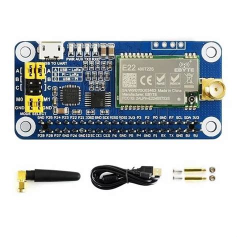 Waveshare Sx1262 Lora Hat For Raspberry Pi 915mhz Frequency Band At Rs 2399 00 Piece Id