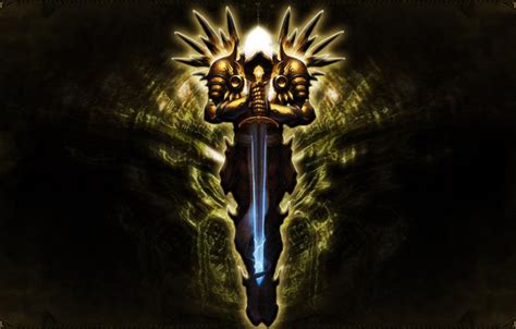 Wallpaper Blizzard Diablo Iii Angel Sword Wings Video Game Tyrael