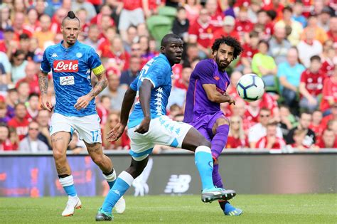 Liverpool 5 0 Napoli Live Stream Online Friendly 2018 As It Happened