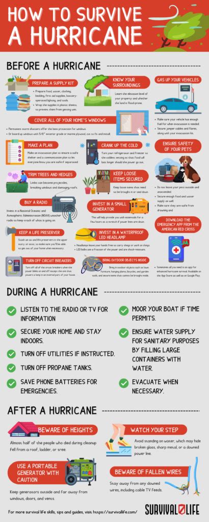 31 Hurricane Survival Tips How To Survive Natural Disasters