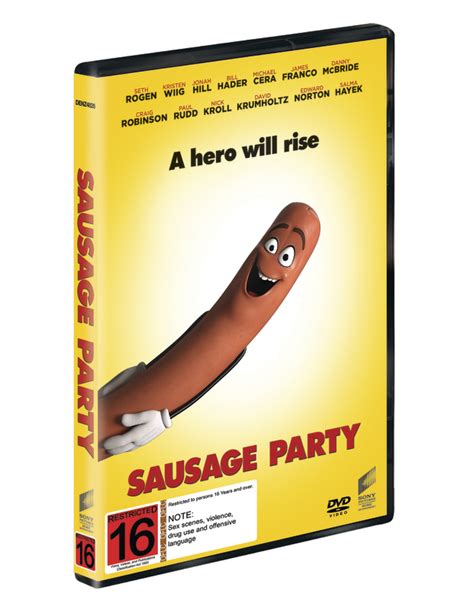 Sausage Party Dvd In Stock Buy Now At Mighty Ape Nz