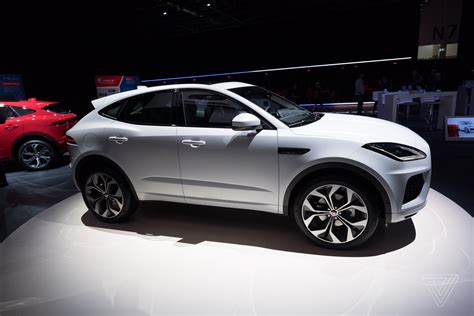Jaguar Reveals E Pace The Crossover Suv For Millennial Couples The Verge