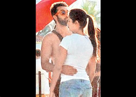 Katrina Kaif Ranbir Kapoor Caught On Camera In Ibiza