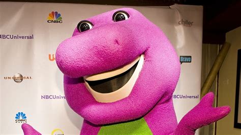 Guy Who Played Barney For 10 Years Reveals Life Inside The Purple Suit