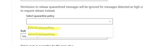 Managing Quarantined Email Messages In Microsoft 365 Office 365