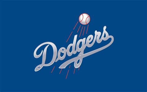 Mlb Los Angeles Dodgers Logo 1920x1200 Wide Mlb Baseball Los Angeles