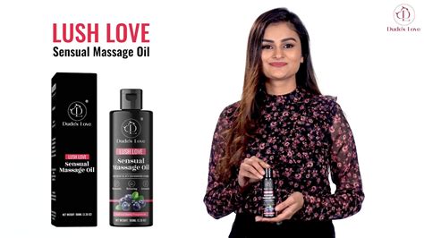 Lush Love Massage Oil Youtube