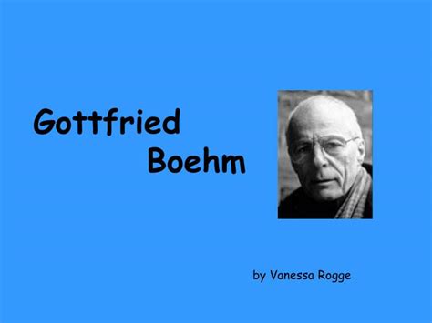 *free* shipping on qualifying offers. PPT - Gottfried Boehm PowerPoint Presentation - ID:5452319