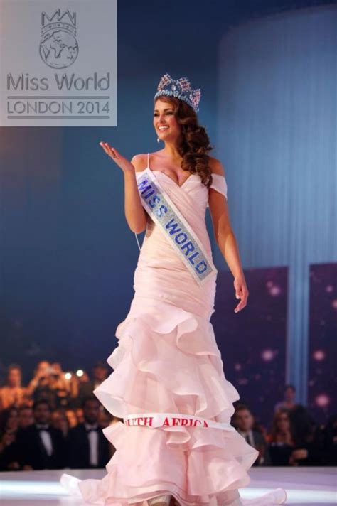 2014 Miss World Is Crowned Rolene Strauss Of South Africa