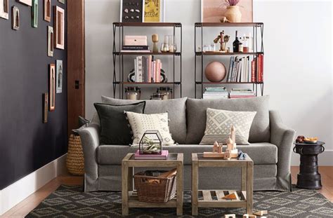 Pottery Barn Debuts Small Space Furniture Collection Apartment Living