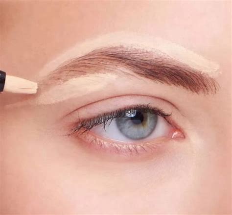 All About Eyebrow Concealer Types And Features Methods Of Application