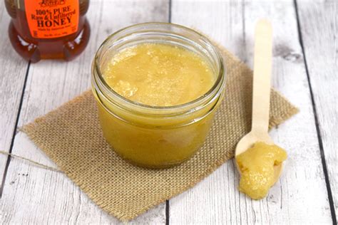 Homemade Honey Body Scrub Honey Beauty Tips
