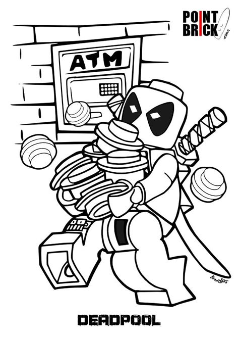 Click on the coloring page to open in a new window and print. Lego Marvel Avengers Coloring Pages at GetColorings.com ...