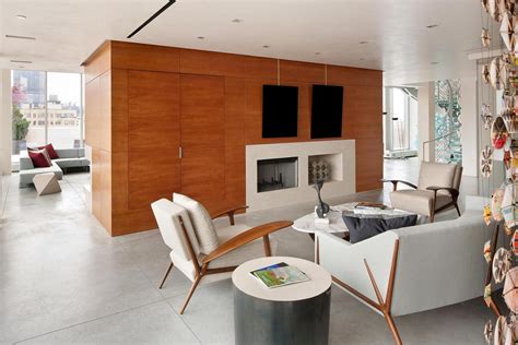 The Ultimate Manhattan Penthouse In Tribeca Idesignarch Interior
