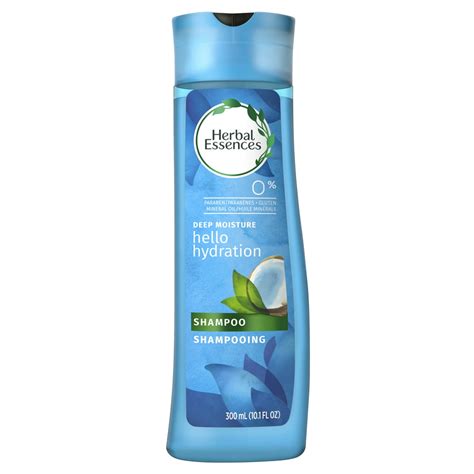 Herbal Essences Hello Hydration Moisturizing Shampoo With Coconut Essences 101 Fl Oz Walmart