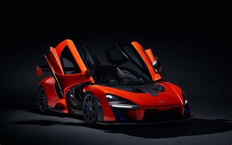 3840x2400 Mclaren Senna Doors Up 4k Hd 4k Wallpapers Images