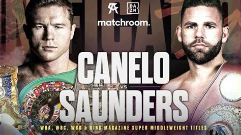 The pair were due to meet at the same time in 2020 and it finally looks set to h… Canelo vs Saunders: Who is Canelo's next opponent, Billy ...