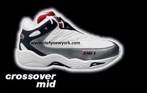 And1 Cross Over Mid 1998