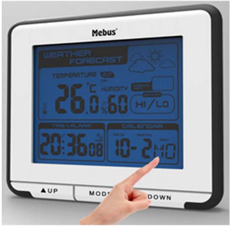 Free download of your mebus weather station user manuals. Bedienungsanleitung Mebus 40409 (21 Seiten)